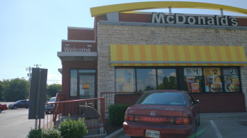 Mcdonald's outside