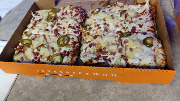 Little Caesars Pizza food