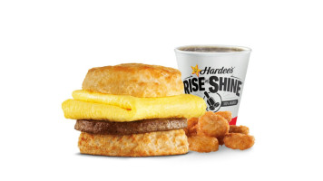 Hardee’s food