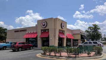 Panda Express inside