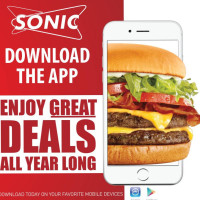 Sonic Drive-in food