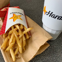 Hardee’s food