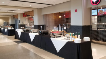 The Gertrude C. Ford Ole Miss Student Union food