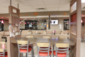 Burger King In Cov inside