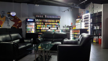 Exhale Smoke Shop Hookah Lounge food