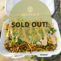 Blessie’s Indian Fusion Cuisine food