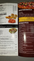 Melo's Pizzas food