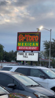 El Toro Mexican outside