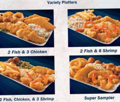 Long John Silver's Kfc food