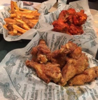 Wingstop food