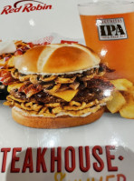 Red Robin Gourmet Burgers And Brews food