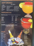 La Norteña Mexican menu