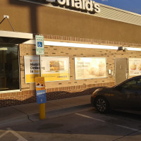 Mcdonald's outside