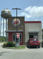 Burger King outside