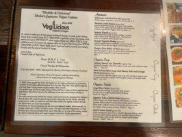 “vegilicious” Modern Japanese Vegan Cuisine In Hunt inside