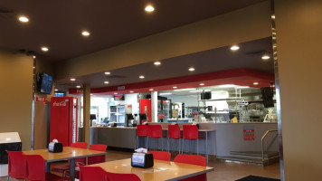 Domino's Pizza inside