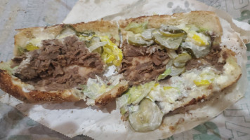 Subway food