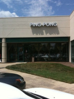 Ping Pong Cafe outside
