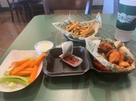 Wingstop food