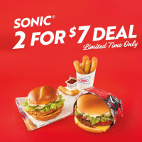 Sonic Drive-in food