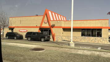 Whataburger outside