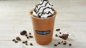 Cinnabon food