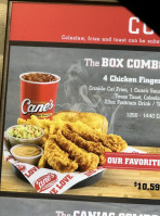 Raising Cane's Chicken Fingers food