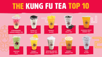 Kung Fu Tea food