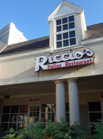 Riccio's Italian food