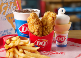 Dairy Queen food