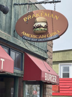 The Brakeman American Grill food