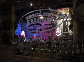 Whiskey Bent Saloon food