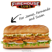 Firehouse Subs Crossings At Hobart food