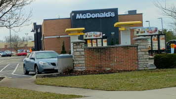 Mcdonald's outside