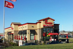 Chick-fil-a outside