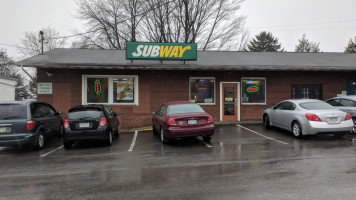 Subway outside