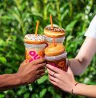 Dunkin' outside