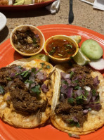 Panchos Tacos Bellville food