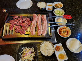 92 Town Korean Bbq food