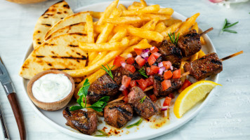 The Great Greek Mediterranean Grill Henderson, Nv St Rose Parkway food