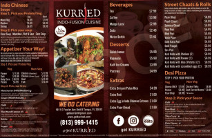 Kurried food