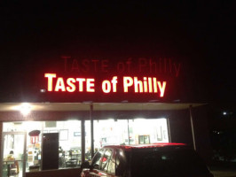Taste Of Philly outside