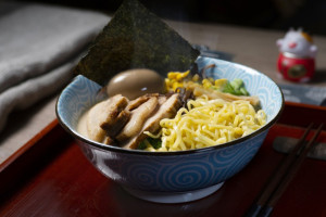 Kyushu Ramen food