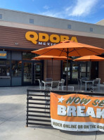 Qdoba Mexican Eats food