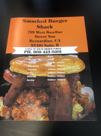 Smacked Burger Shack food