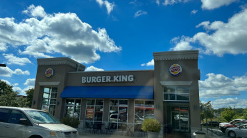 Burger King outside