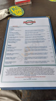 Manoli's Pizza Company menu