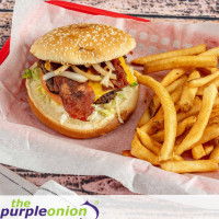 The Purple Onion Montclair food