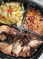 Saint Bess Jerk Hub food