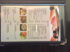 Tokyo Sushi Grill menu